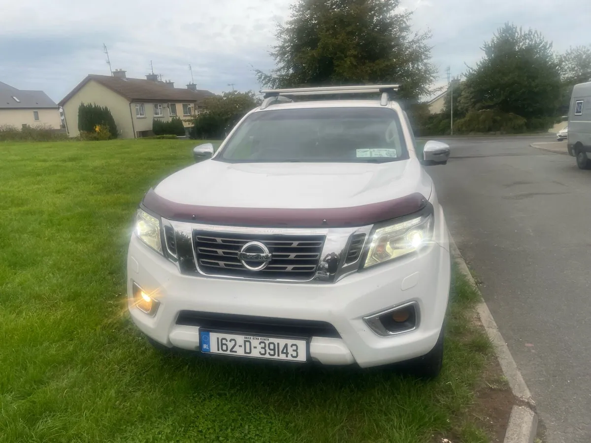 Nissan Navara low mileage - Image 1