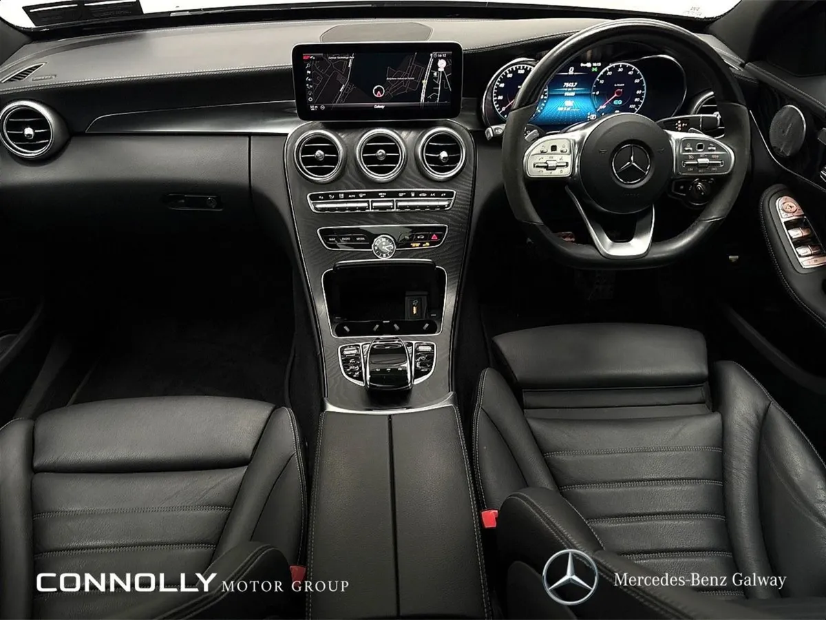 Mercedes-Benz C-Class C 300De AMG Line Premium  3 - Image 4