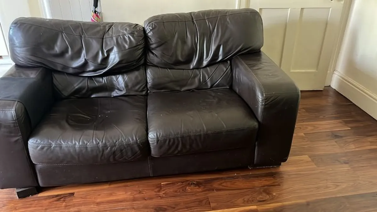 2 seater Sofa & Chair