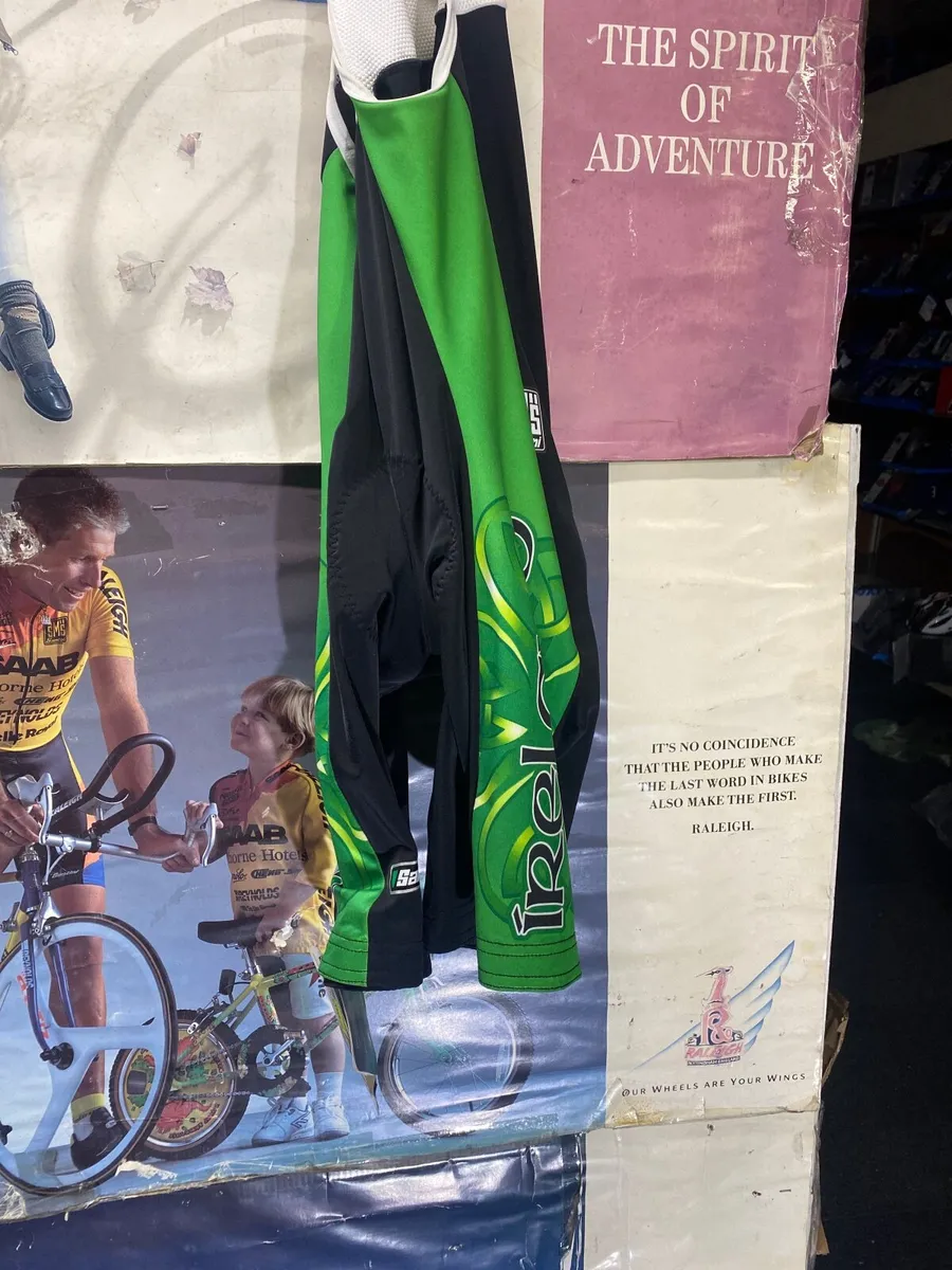 Cycling bibs  Irish - Image 1