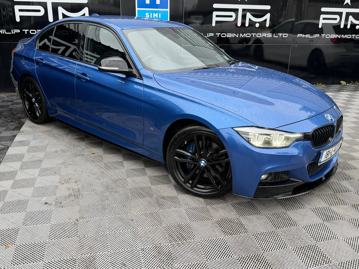 BMW 330e M Sport Shadow Edition M Performance Auto - Image 3