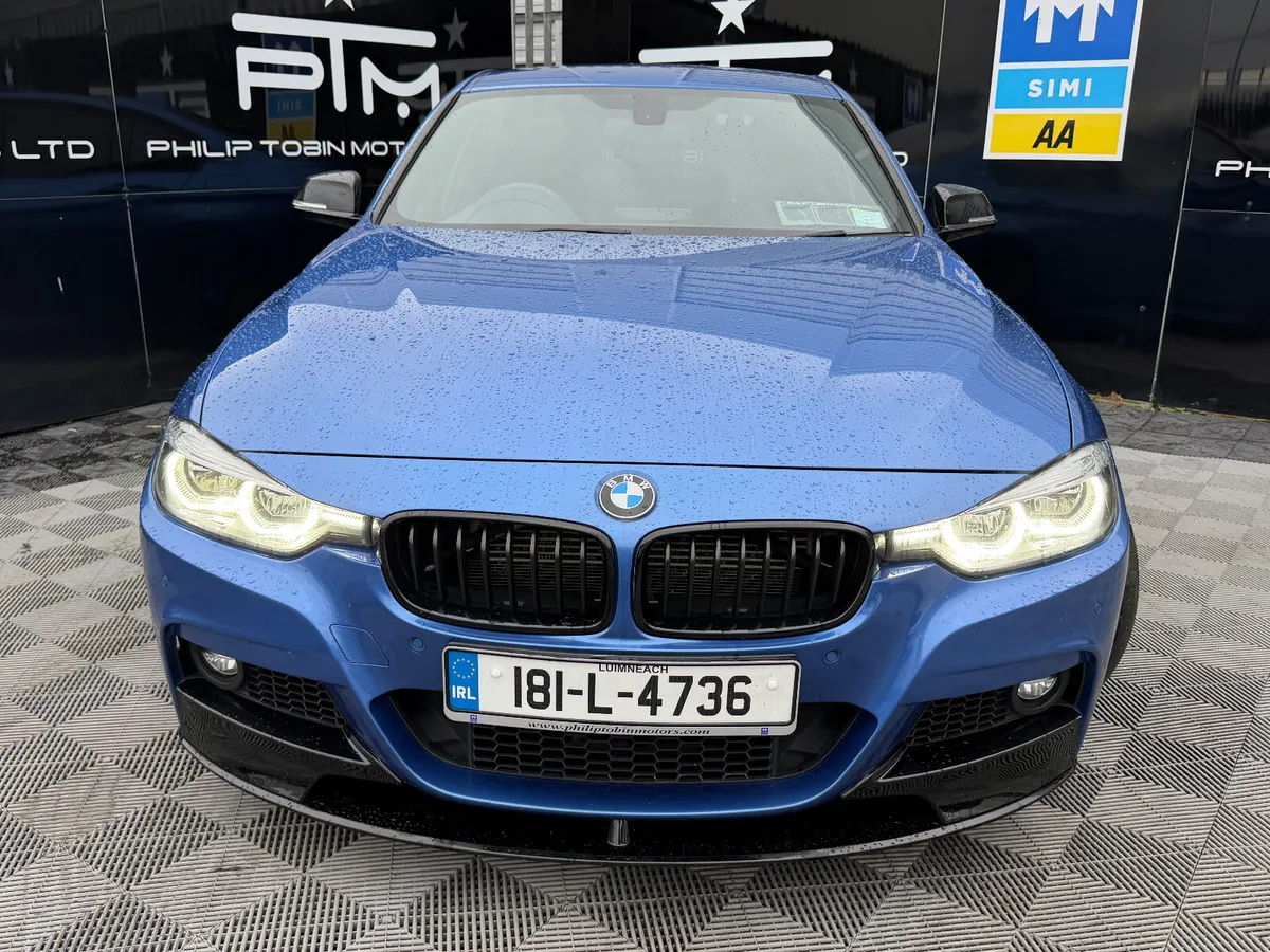 BMW 330e M Sport Shadow Edition M Performance Auto - Image 4