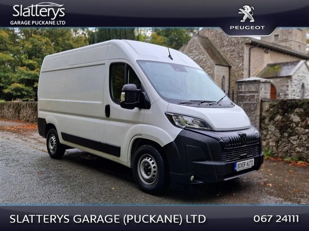 Peugeot Boxer 335 L2h2 2.2 Bluehdi 140 Automatic - Image 1
