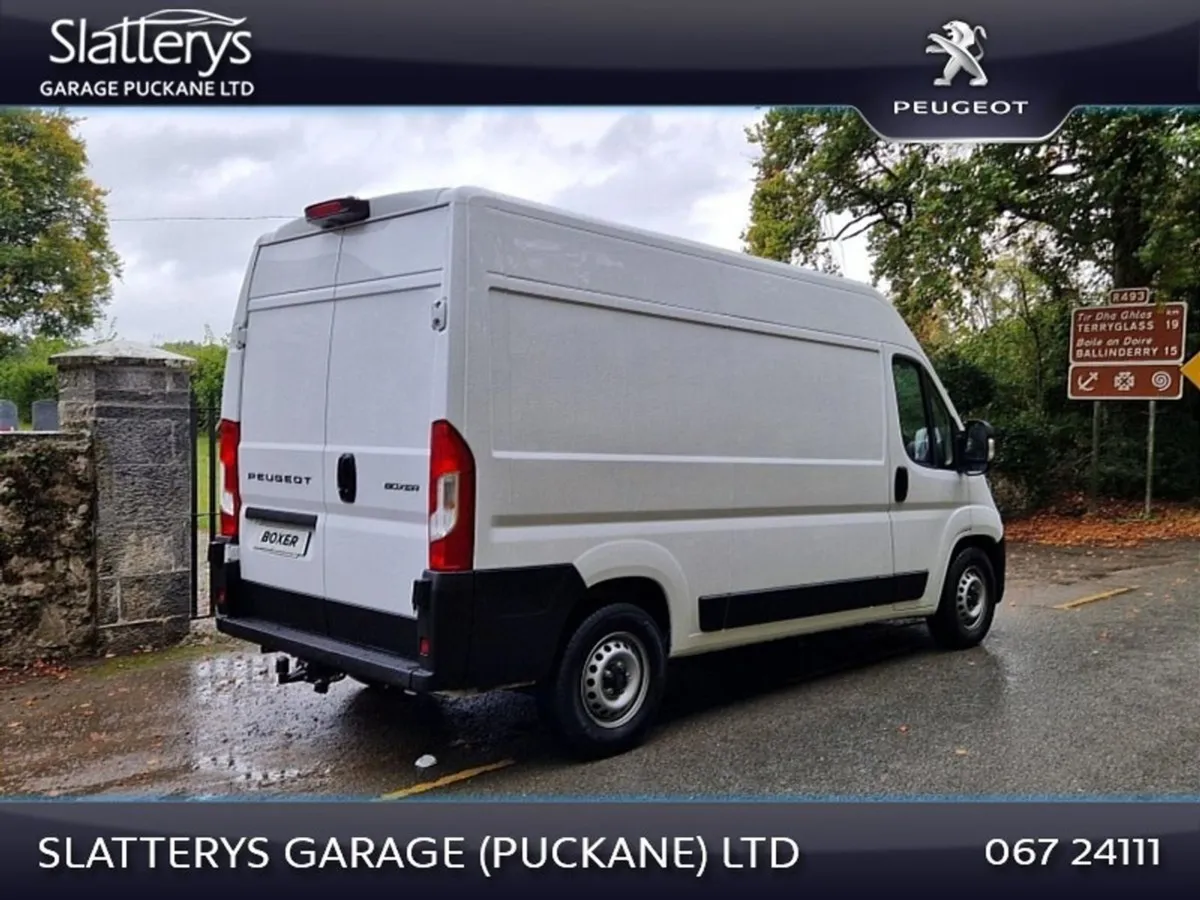 Peugeot Boxer 335 L2h2 2.2 Bluehdi 140 Automatic - Image 3