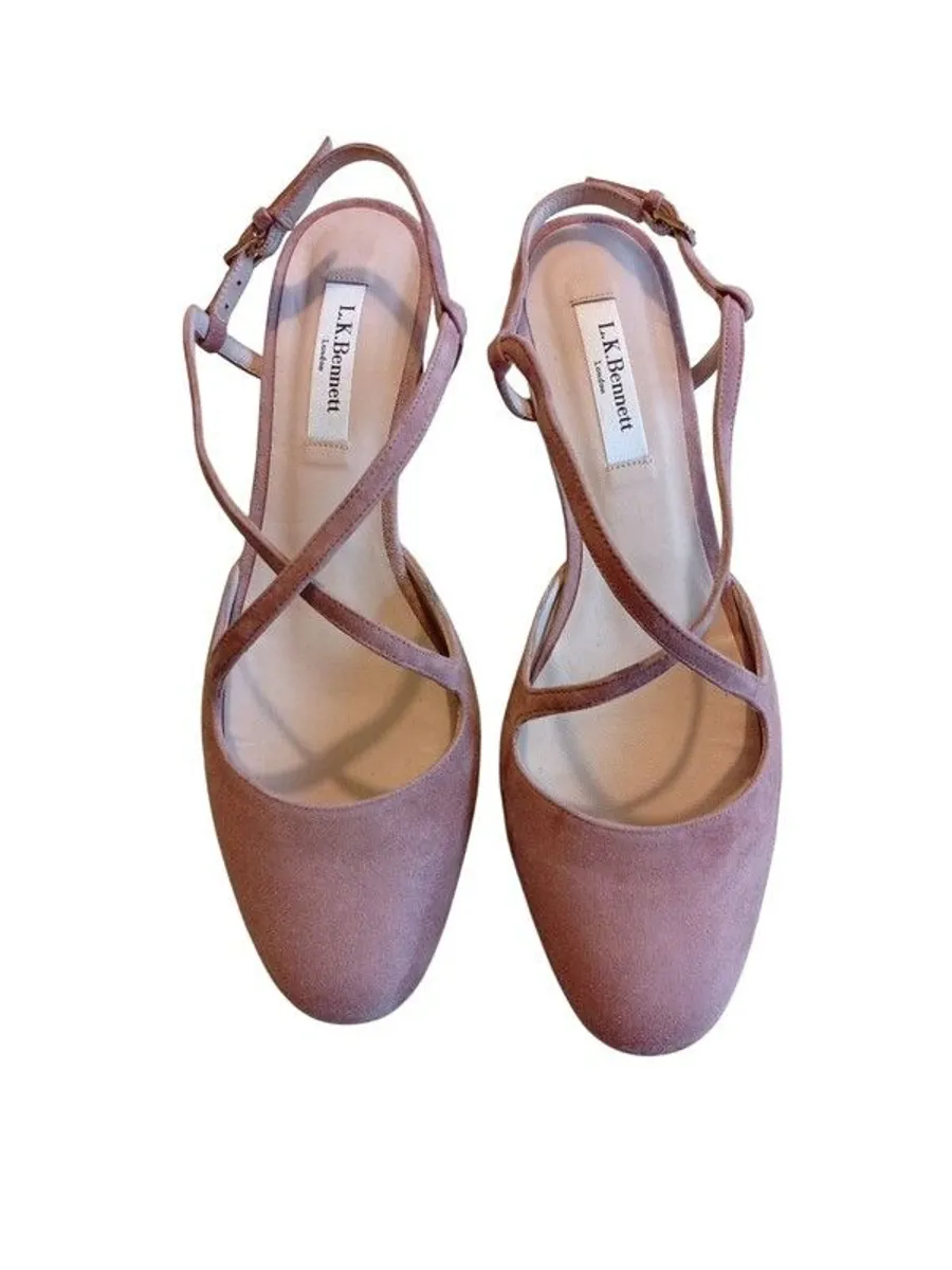 LK Bennett, size 6/39, block heel,sandal - Image 1