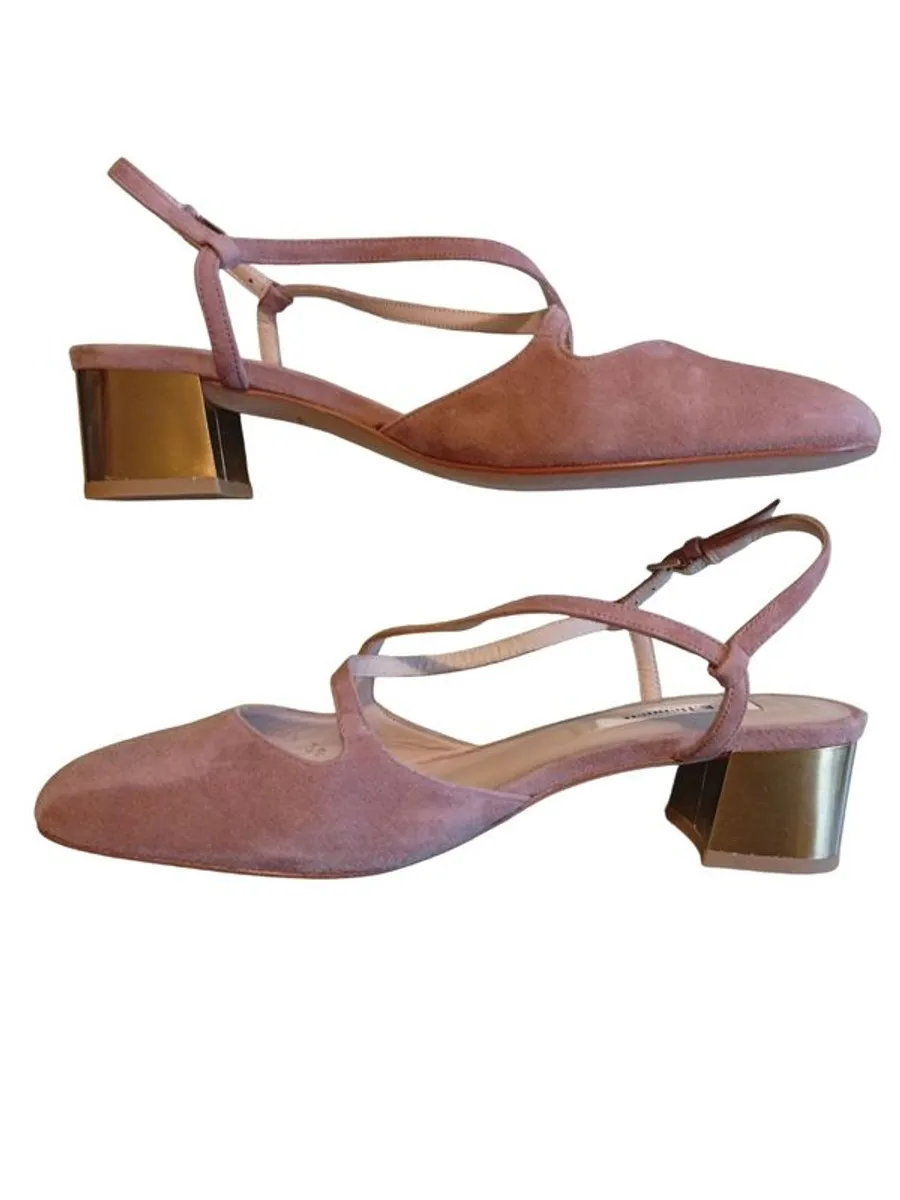 LK Bennett, size 6/39, block heel,sandal - Image 4