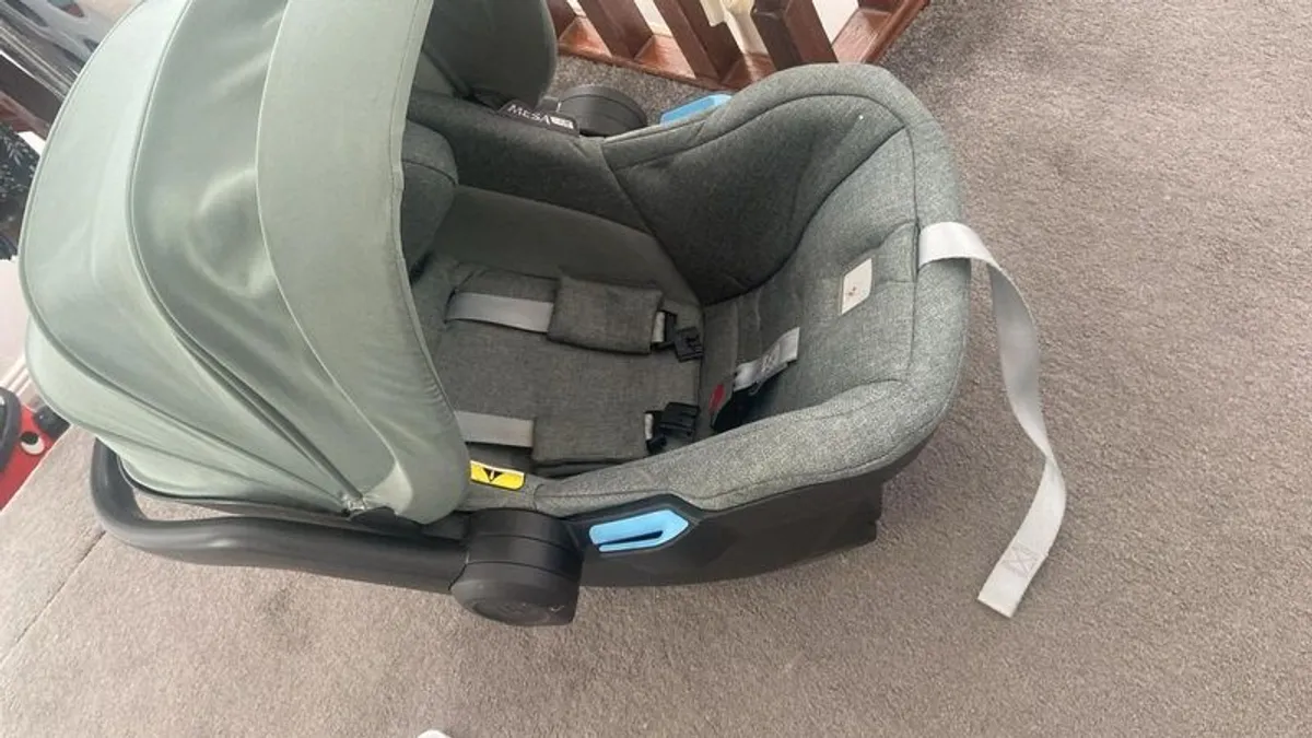 Carseat Uppababy - Image 1