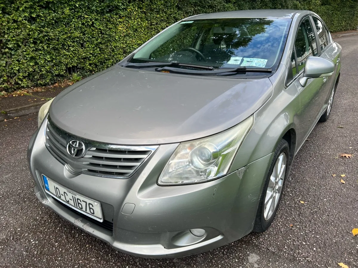 Toyota Avensis 2.0 d4d - Image 4