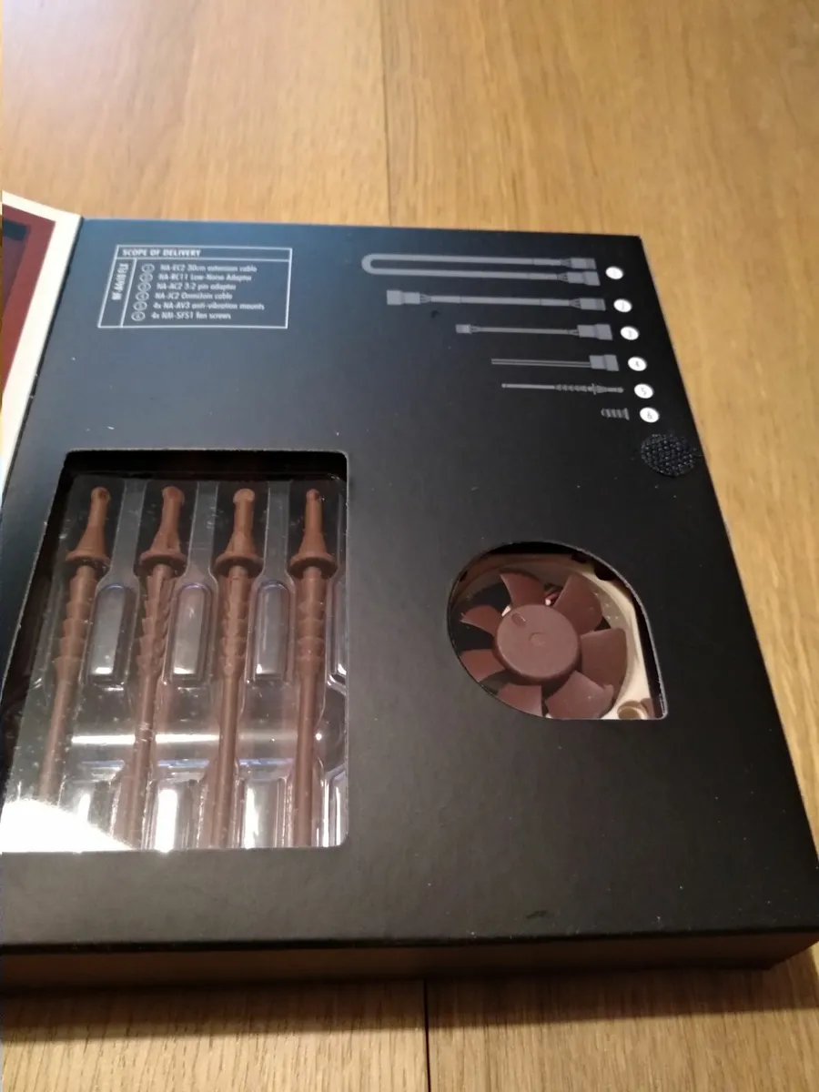 Boxed & Unused Noctua NF-A4x10 Computer Fan - Image 2