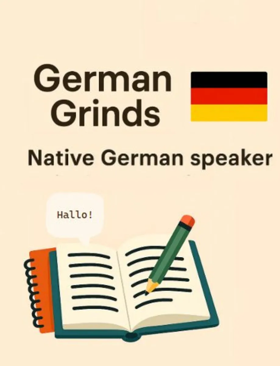 German Grinds for JC and LC by native speaker
