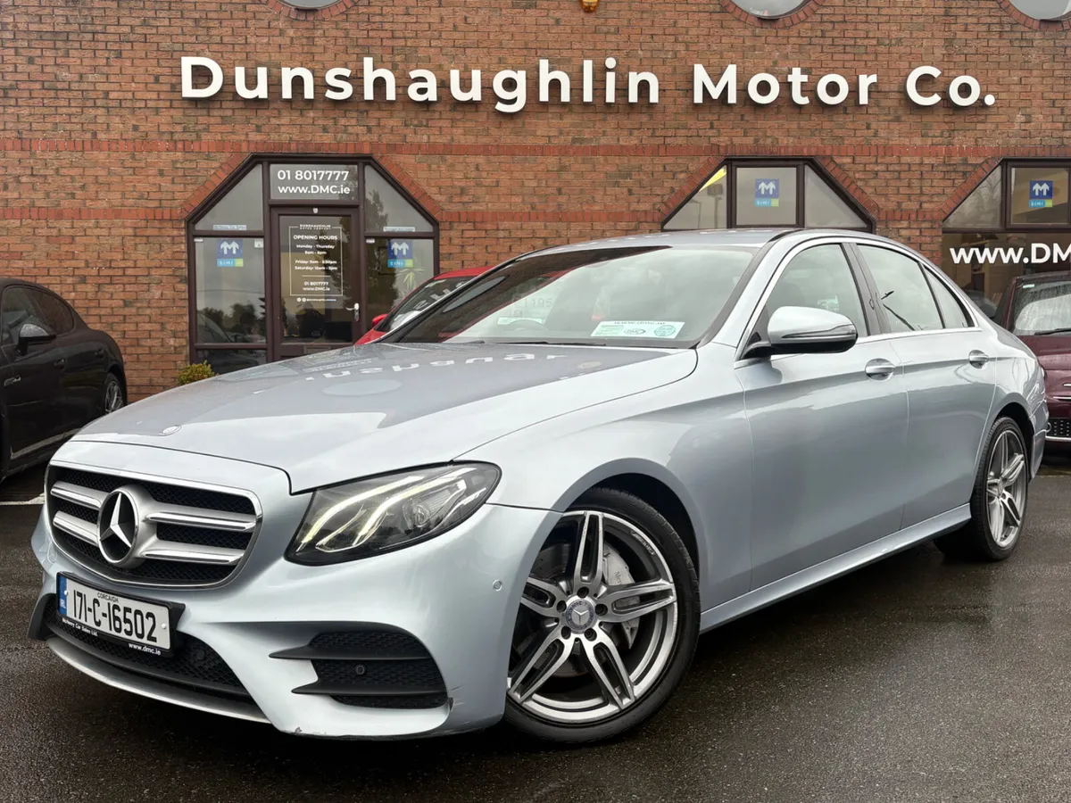 171 Mercedes-Benz E220 AMG Line *Low Kils* - Image 1