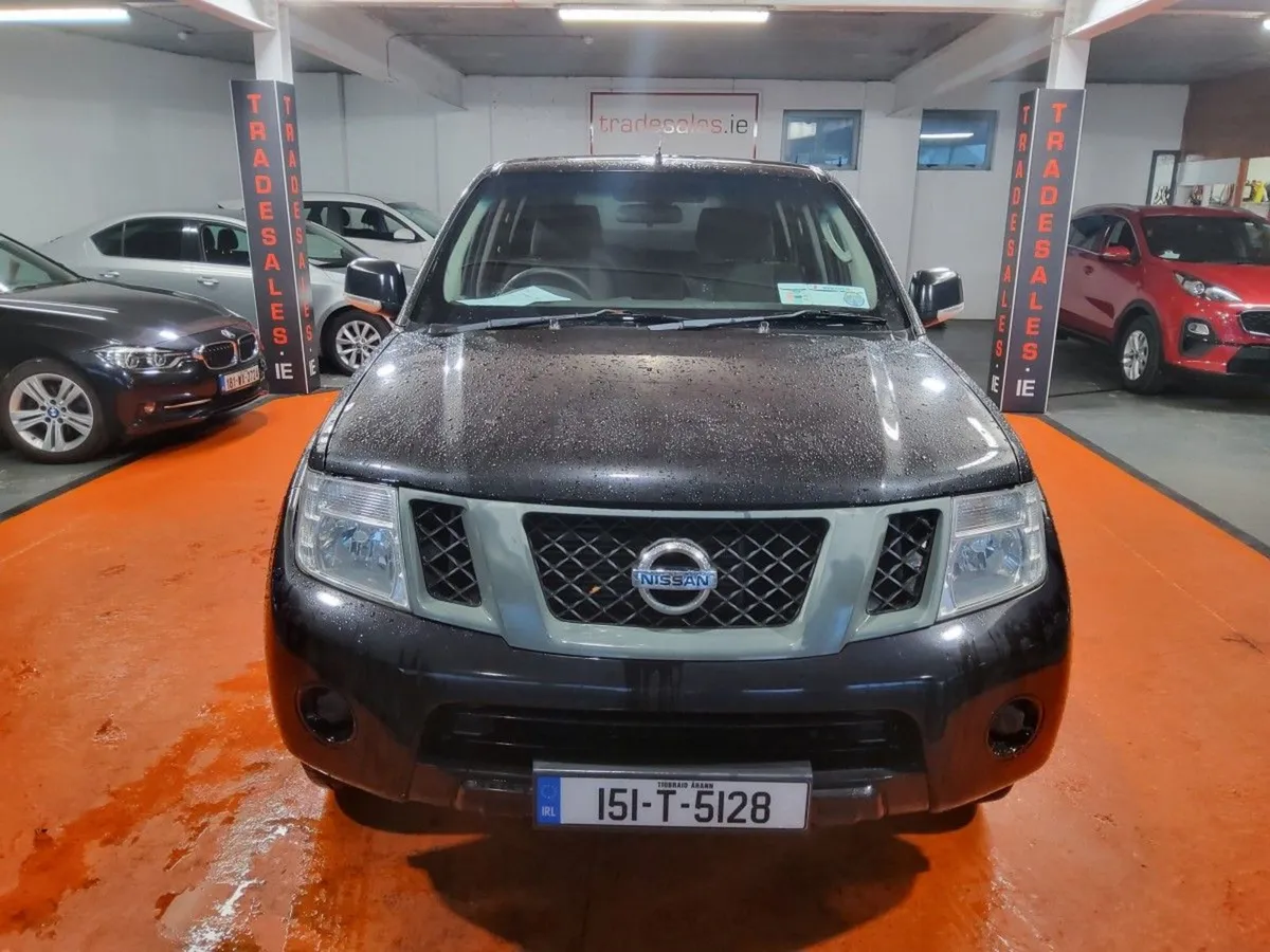 Nissan Navara Navara 2.5 DCI Visia 4DR - Image 1