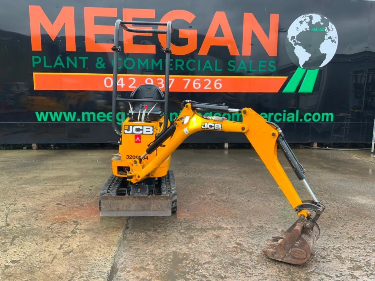 2022 JCB 8008ct MICRO DIGGER.....626 hrs....1980. - Image 3