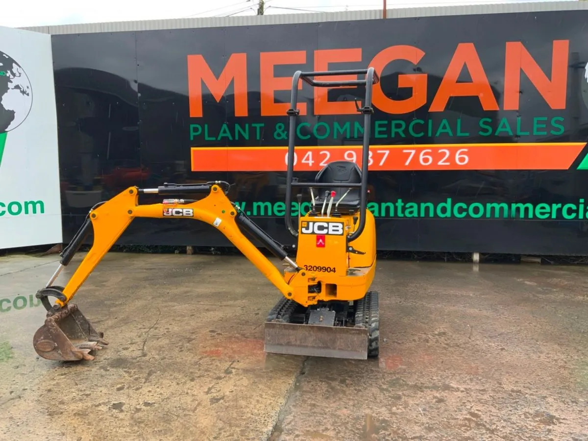 2022 JCB 8008ct MICRO DIGGER.....626 hrs....1980. - Image 1