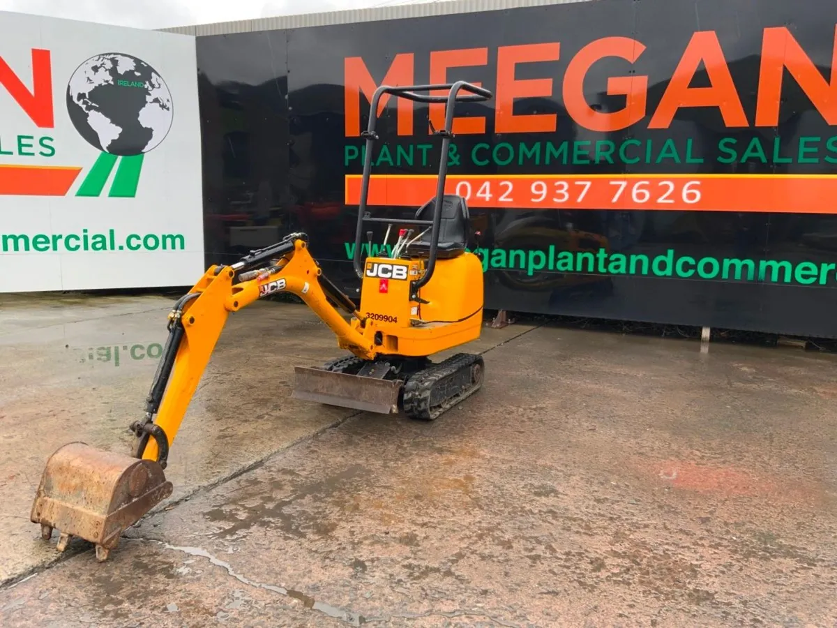 2022 JCB 8008ct MICRO DIGGER.....626 hrs....1980. - Image 2