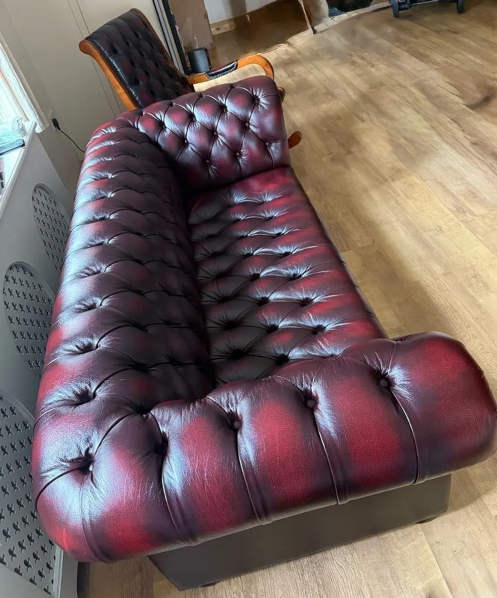 Brand New Chesterfield 3 Seater Sofa - Image 1