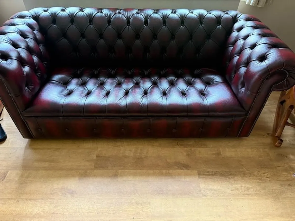 Brand New Chesterfield 3 Seater Sofa - Image 4