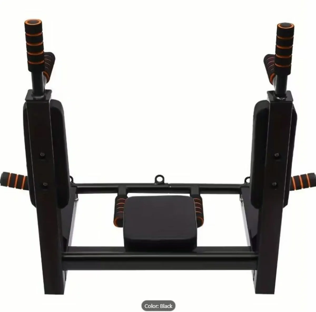 Pull Up Bar Wall Mounted Dip Station Home Gym Equi - Image 3