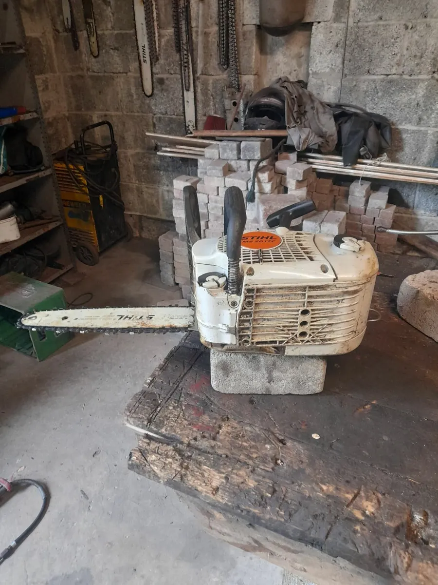 Stihl 201 tophandle - Image 2