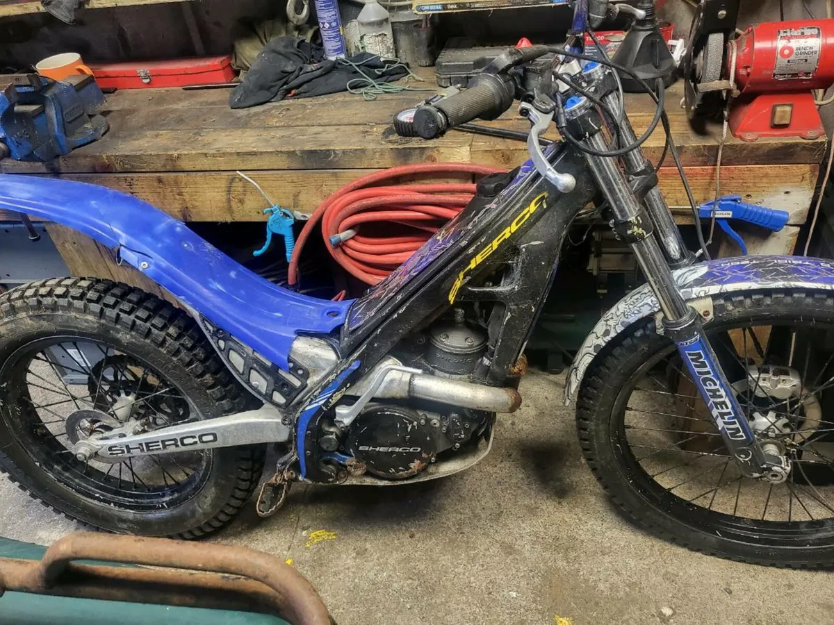 SHERCO 250CC BIKE - Image 1