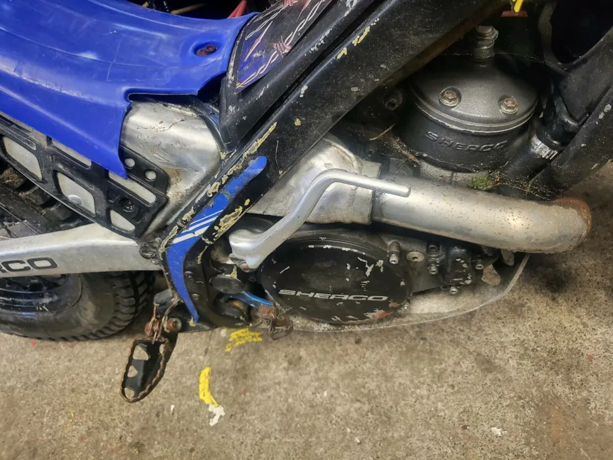 SHERCO 250CC BIKE - Image 2