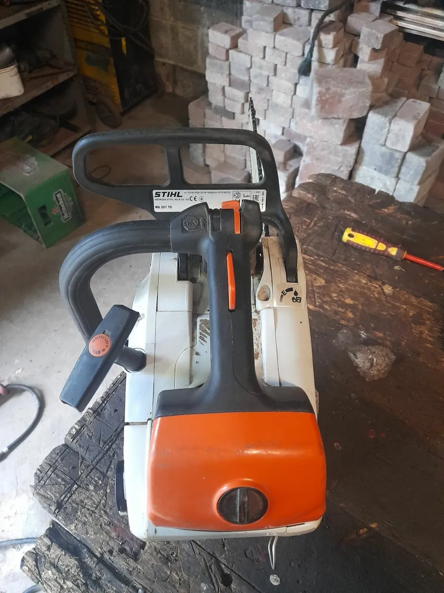 Stihl 201 tophandle - Image 3