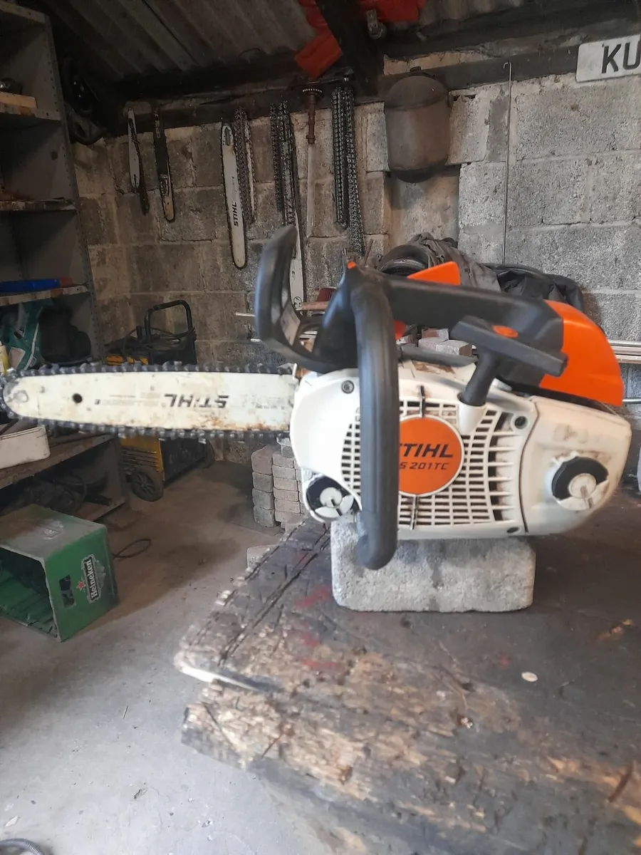 Stihl 201 tophandle - Image 4