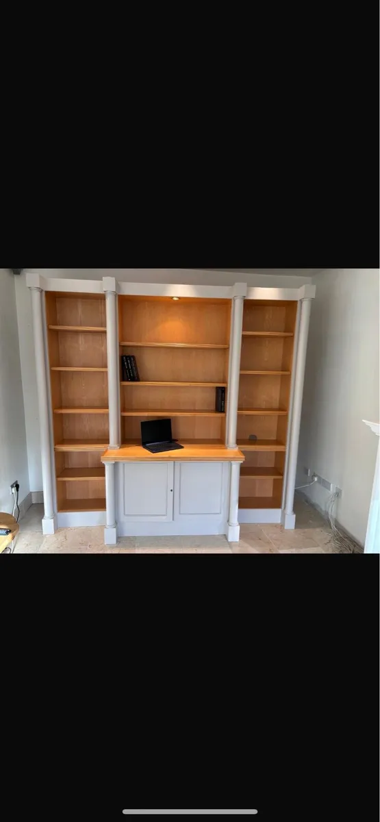 Oakline book case - Image 1