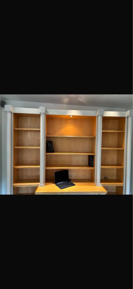 Oakline book case - Image 4
