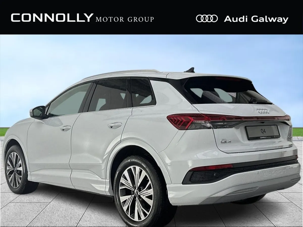 Audi Q4 E-tron  439 p/m PCP 40 Sport 201BHP Comfo - Image 3