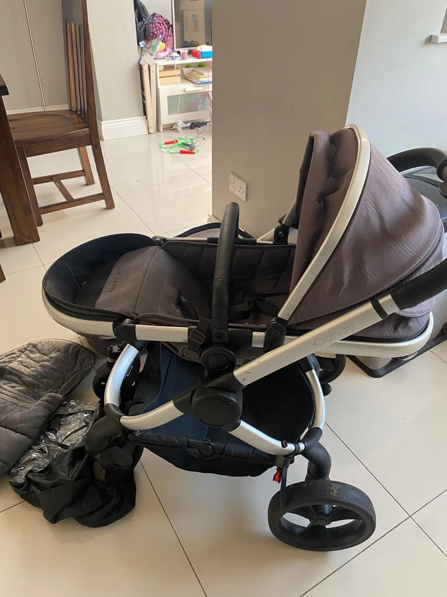 Icandy peach buggy bundle for sale - Image 4