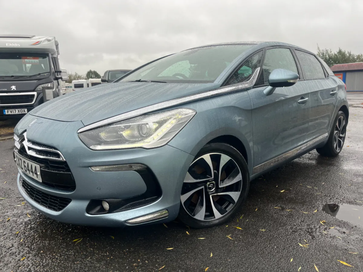 2012 CITROEN DS5 2.0 HDI AUTO MASSIVE SPEC 104k - Image 2
