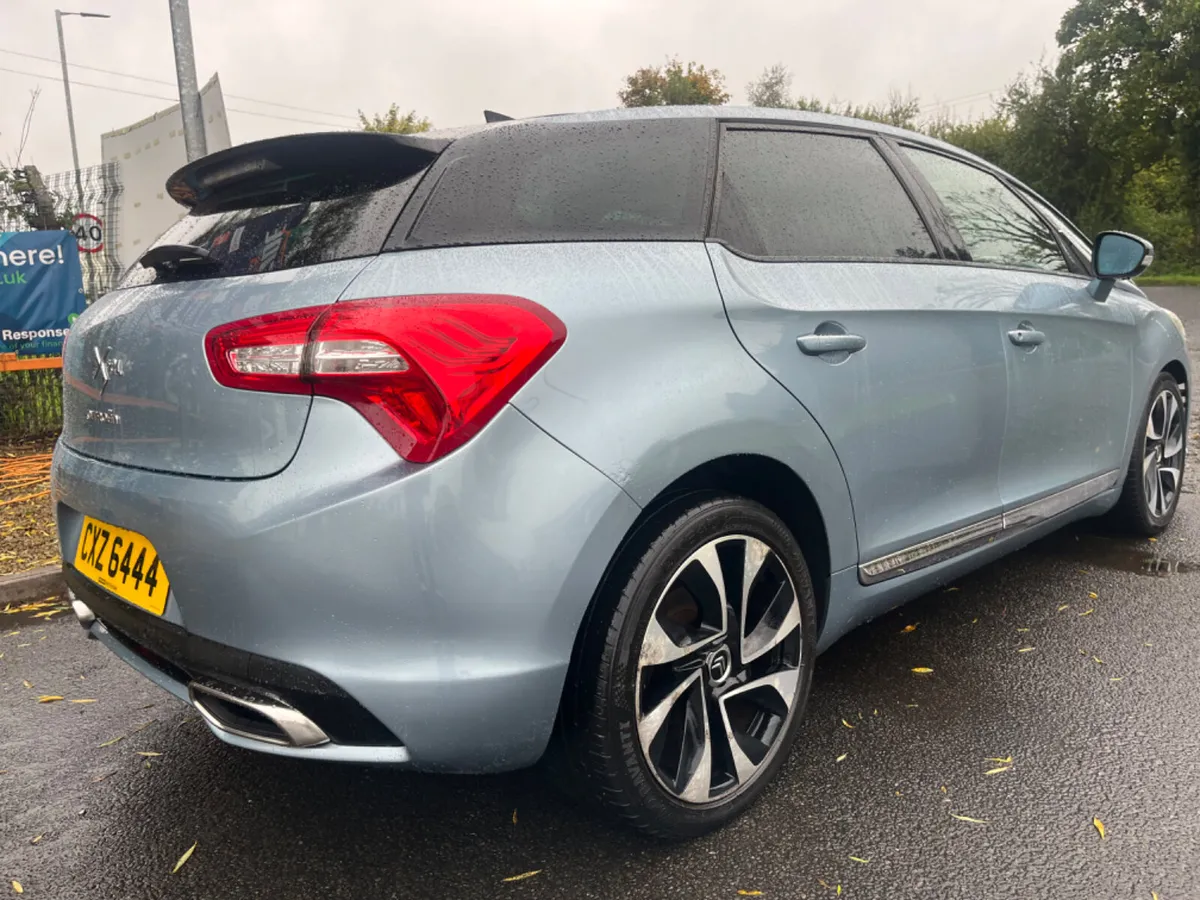 2012 CITROEN DS5 2.0 HDI AUTO MASSIVE SPEC 104k - Image 4