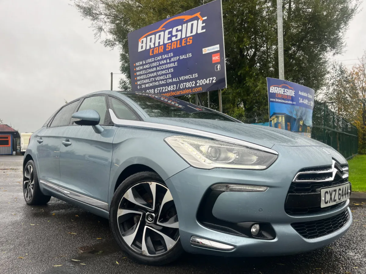 2012 CITROEN DS5 2.0 HDI AUTO MASSIVE SPEC 104k - Image 1