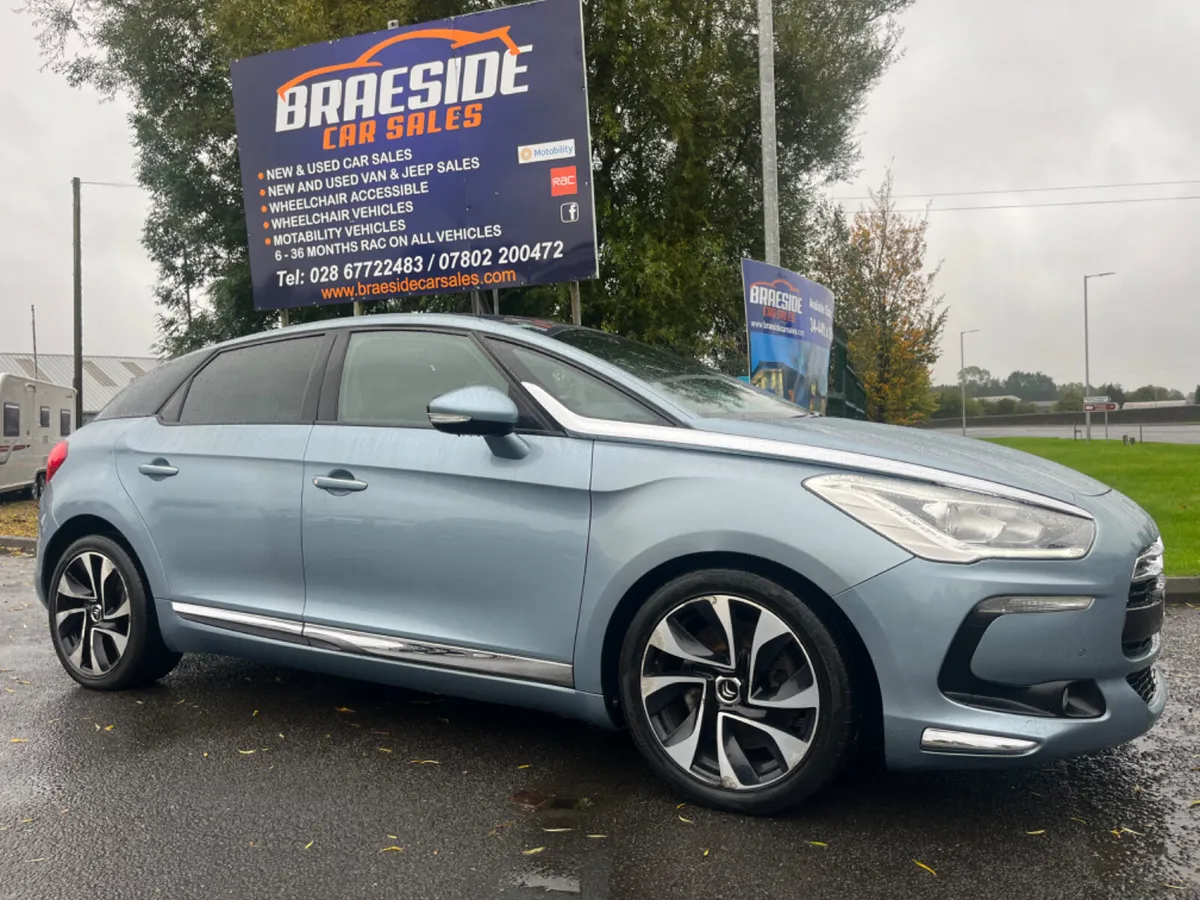 2012 CITROEN DS5 2.0 HDI AUTO MASSIVE SPEC 104k - Image 3