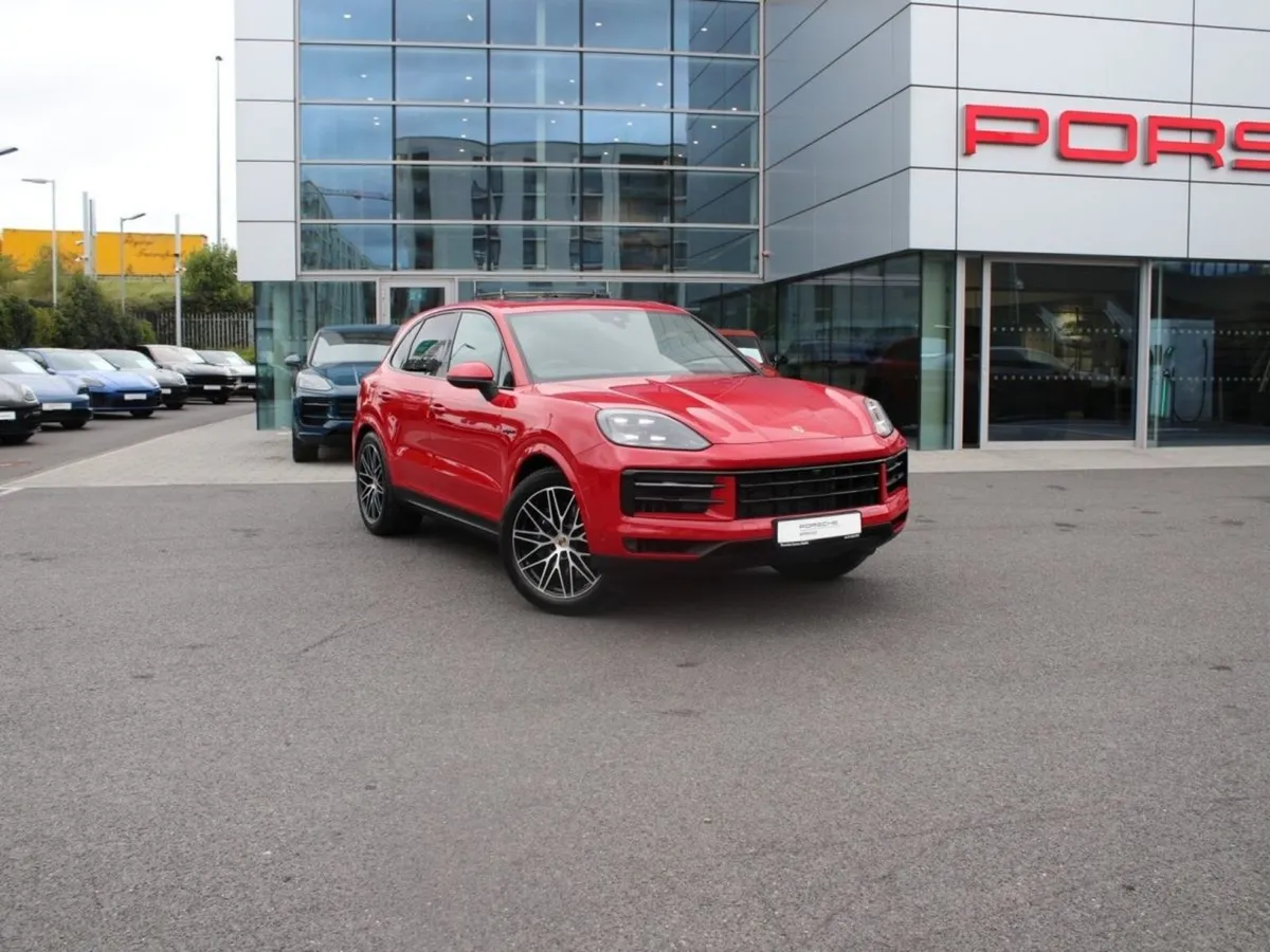 Porsche Cayenne 3.0 E-hybrid Phev Auto - Image 1