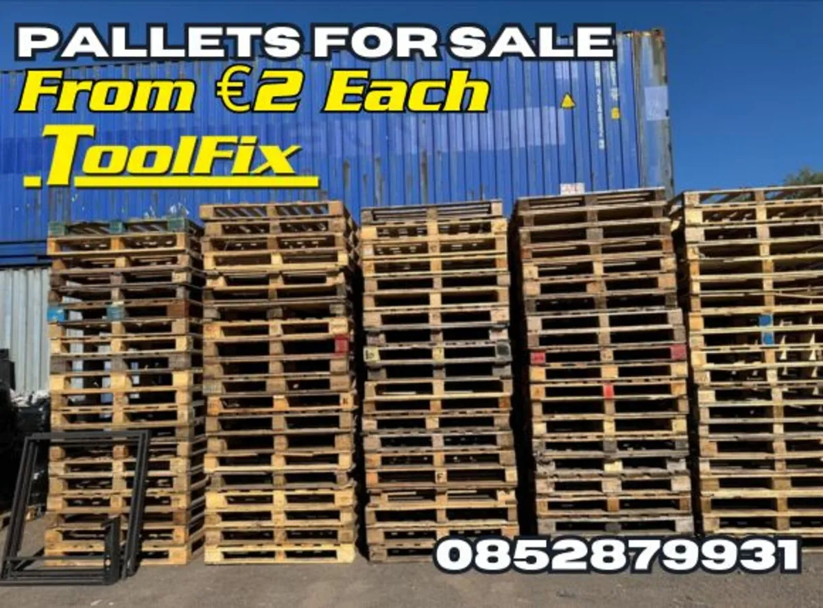 Pallets for Sale Dundalk Co Louth