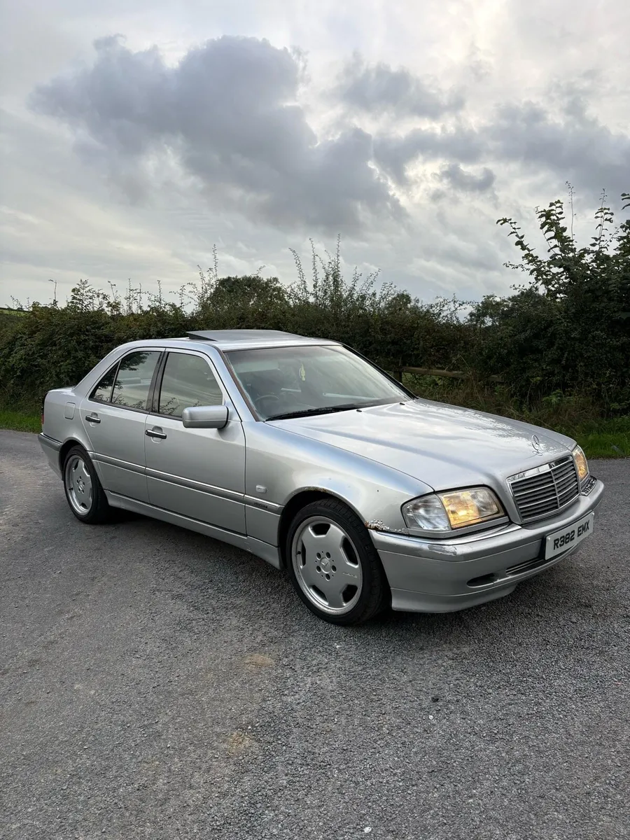 1998 Mercedes C280 - Image 1