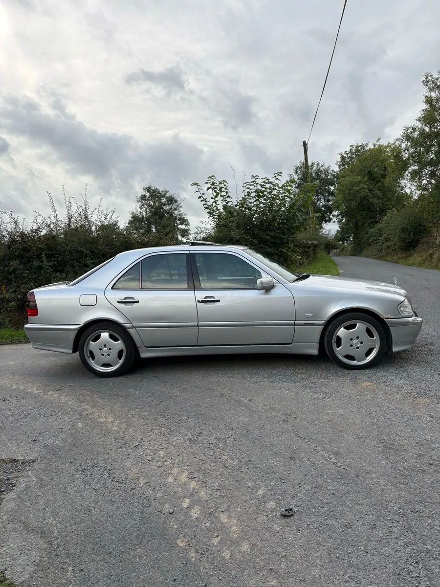 1998 Mercedes C280 - Image 2
