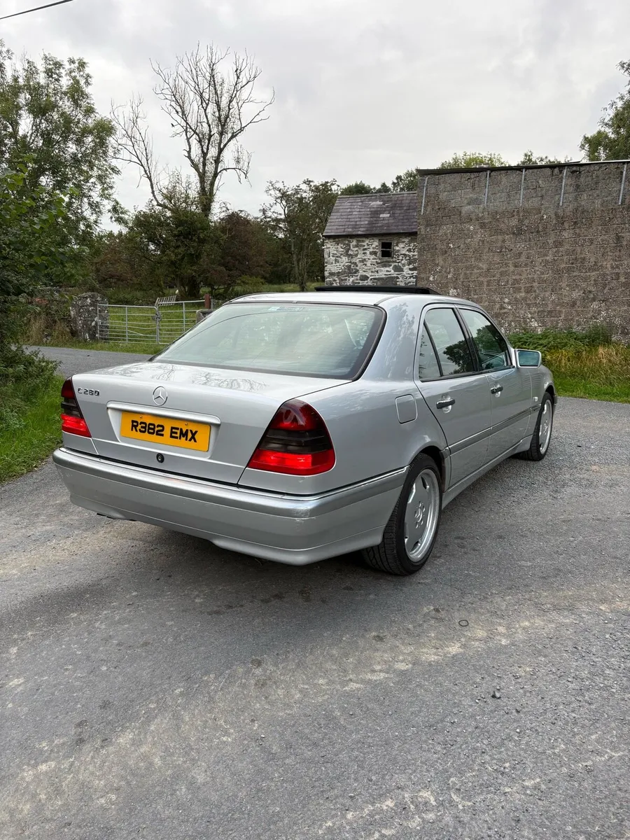 1998 Mercedes C280 - Image 3