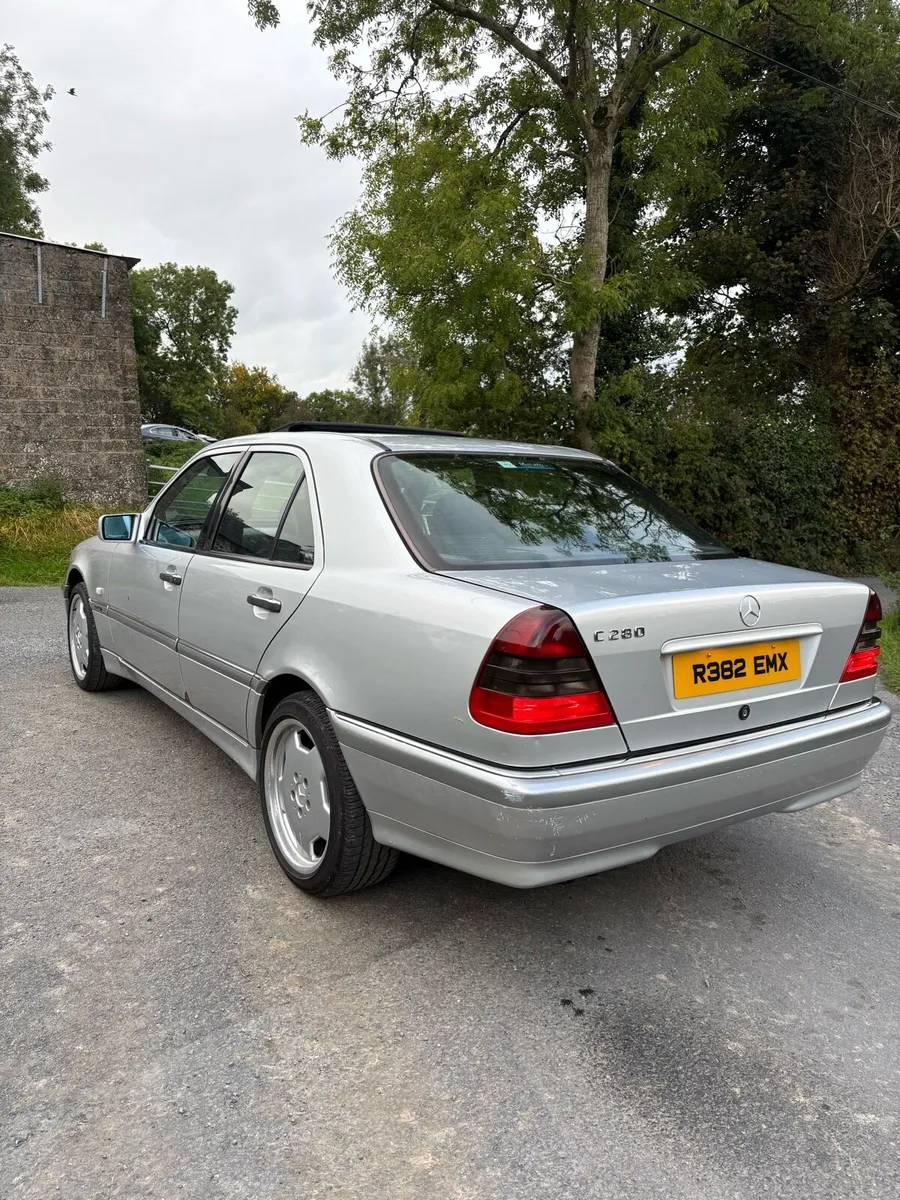 1998 Mercedes C280 - Image 4