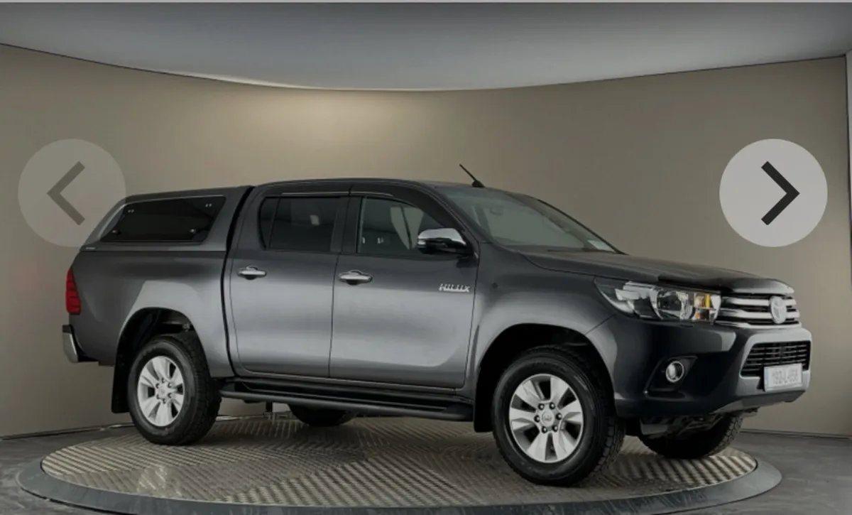 2019(192) Toyota Hilux - Image 1