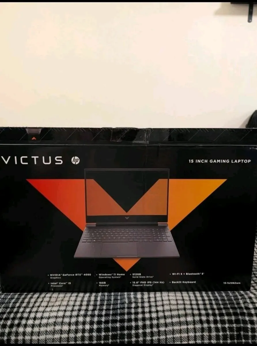 Gaming Laptop Hp Victus 15, Rtx 4050, 32gb Ram,2TB - Image 4