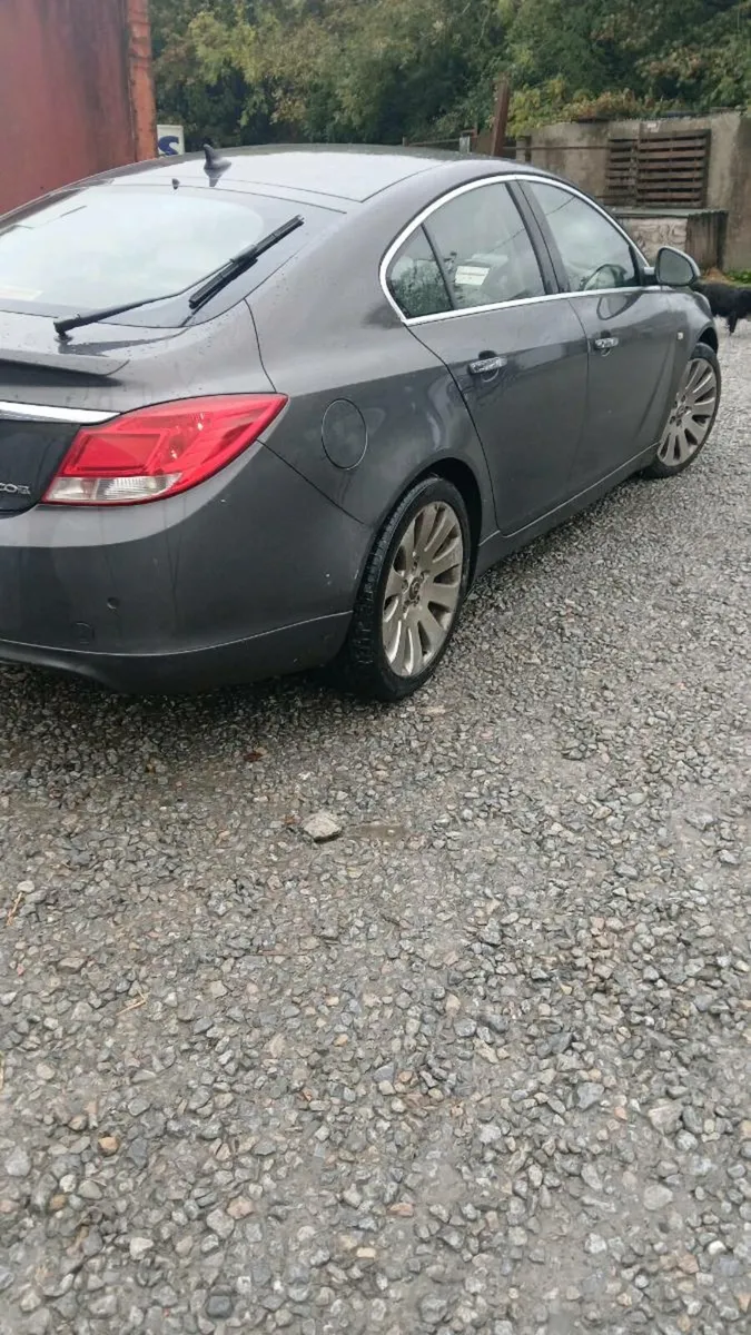 Opel insignia 2012 - Image 2