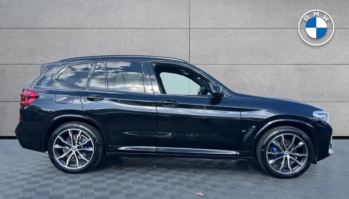 2021 BMW X3 30E M-SPORT - 1 OWNER - 2 KEYS - Image 3