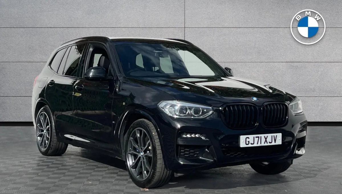 2021 BMW X3 30E M-SPORT - 1 OWNER - 2 KEYS - Image 1