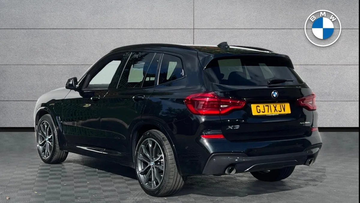 2021 BMW X3 30E M-SPORT - 1 OWNER - 2 KEYS - Image 2