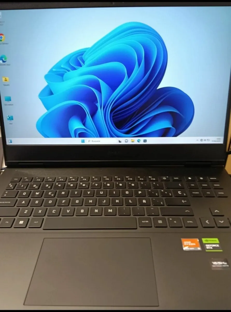 NEW Gaming Laptop Hp Omen 16 |  9 7940hs, 4070 - Image 1
