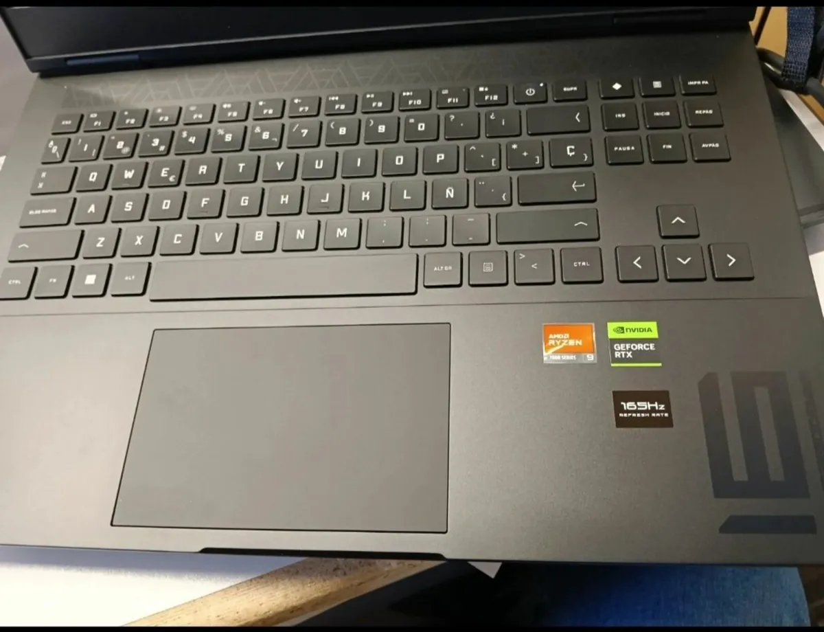 NEW Gaming Laptop Hp Omen 16 |  9 7940hs, 4070 - Image 2