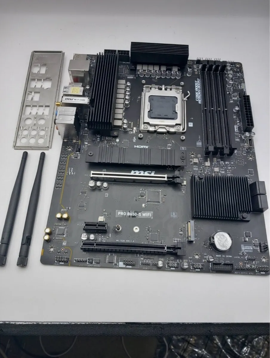 MSI PRO B650-S WIFI Motherboard - Image 2